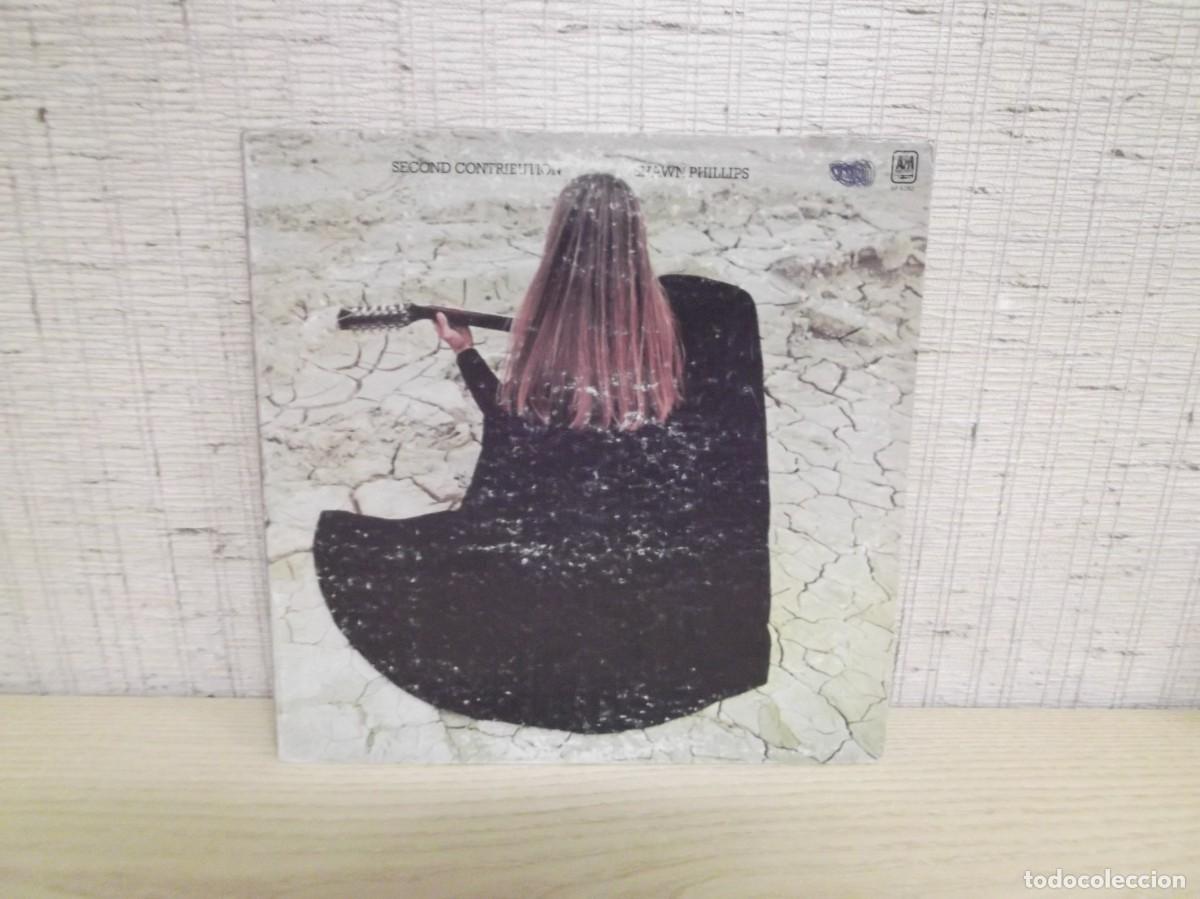 Discos de vinilo: Slawn Phillips - Second Contribution. AM Records SP4282.LP Vinilo - Foto 1