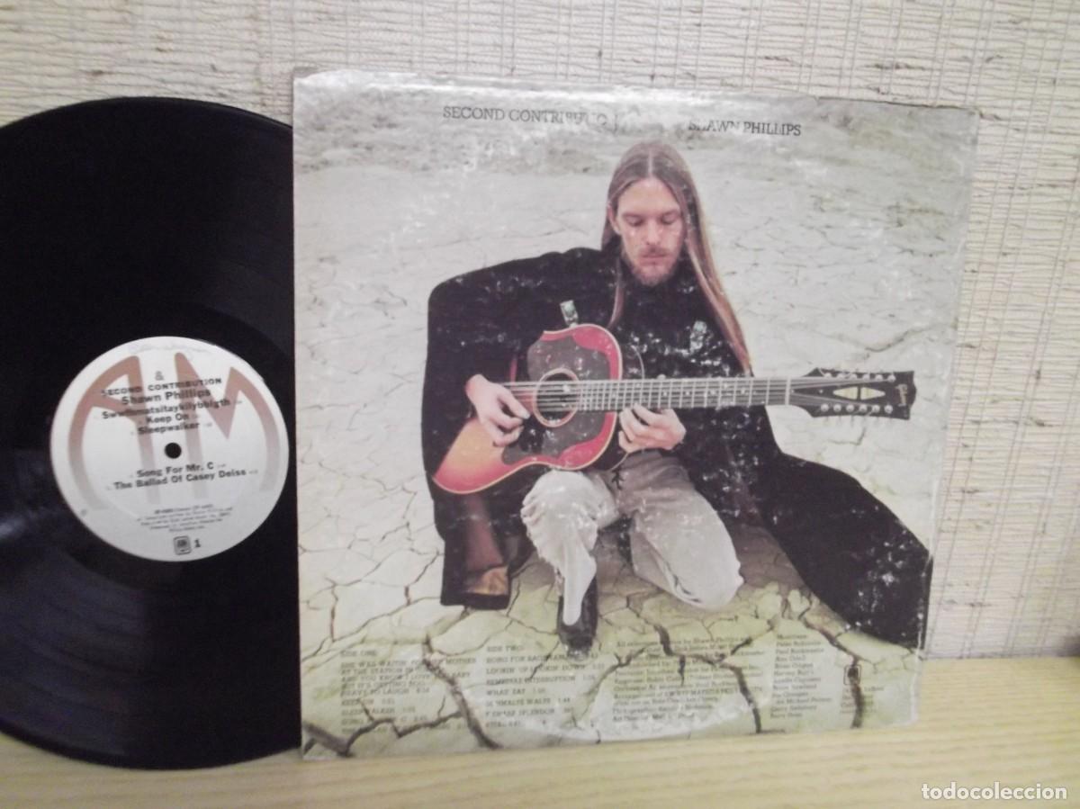 Discos de vinilo: Slawn Phillips - Second Contribution. AM Records SP4282.LP Vinilo - Foto 3