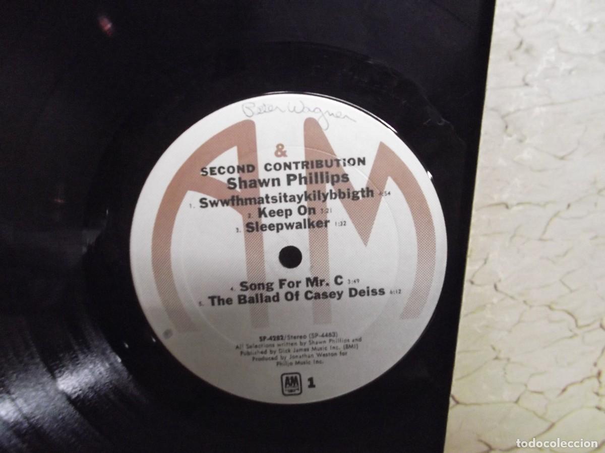 Discos de vinilo: Slawn Phillips - Second Contribution. AM Records SP4282.LP Vinilo - Foto 5