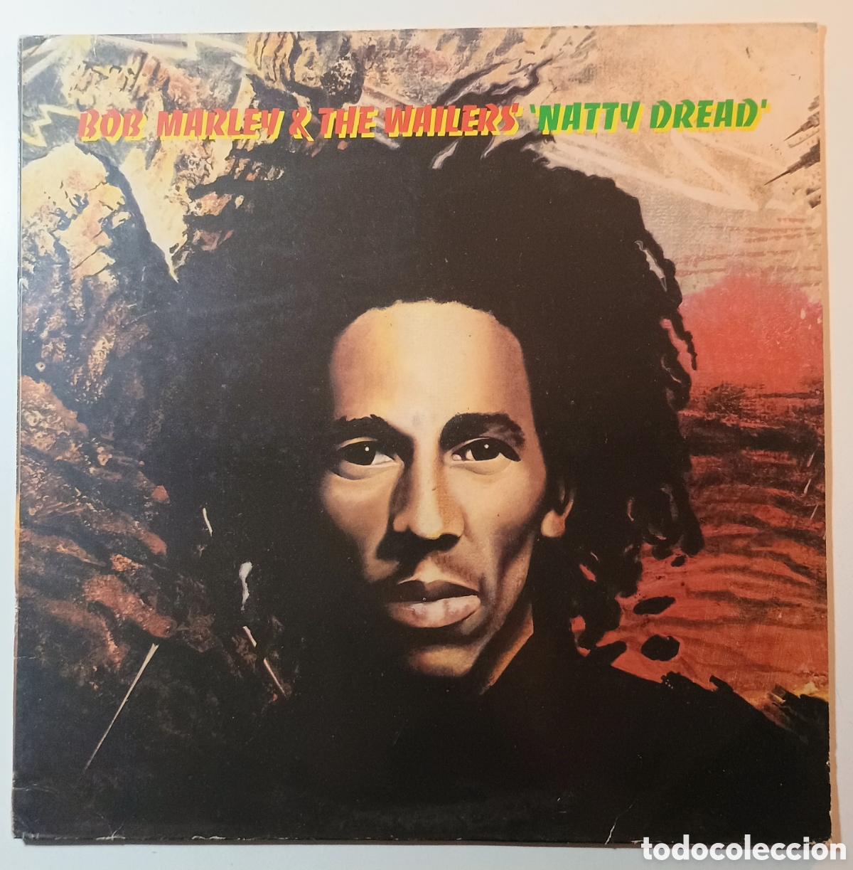 Discos de vinilo: BOB MARLEY & THE WAILERS - NATTY DREAD - LP - Foto 1