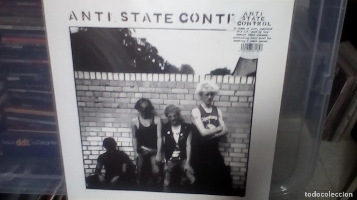 Discos de vinilo: Anti State Control &lrm;&ndash; Anti State Control - Foto 1