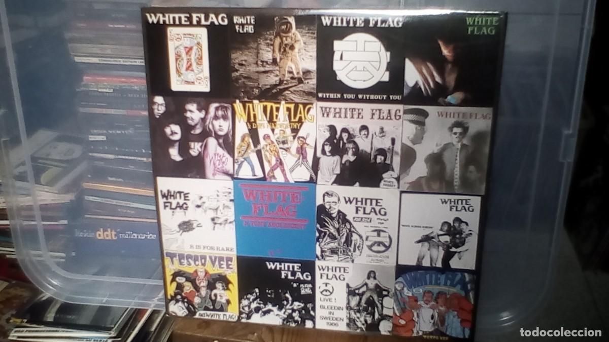 Discos de vinilo: White Flag &ndash; Thru The Trash, Darkly - Foto 2