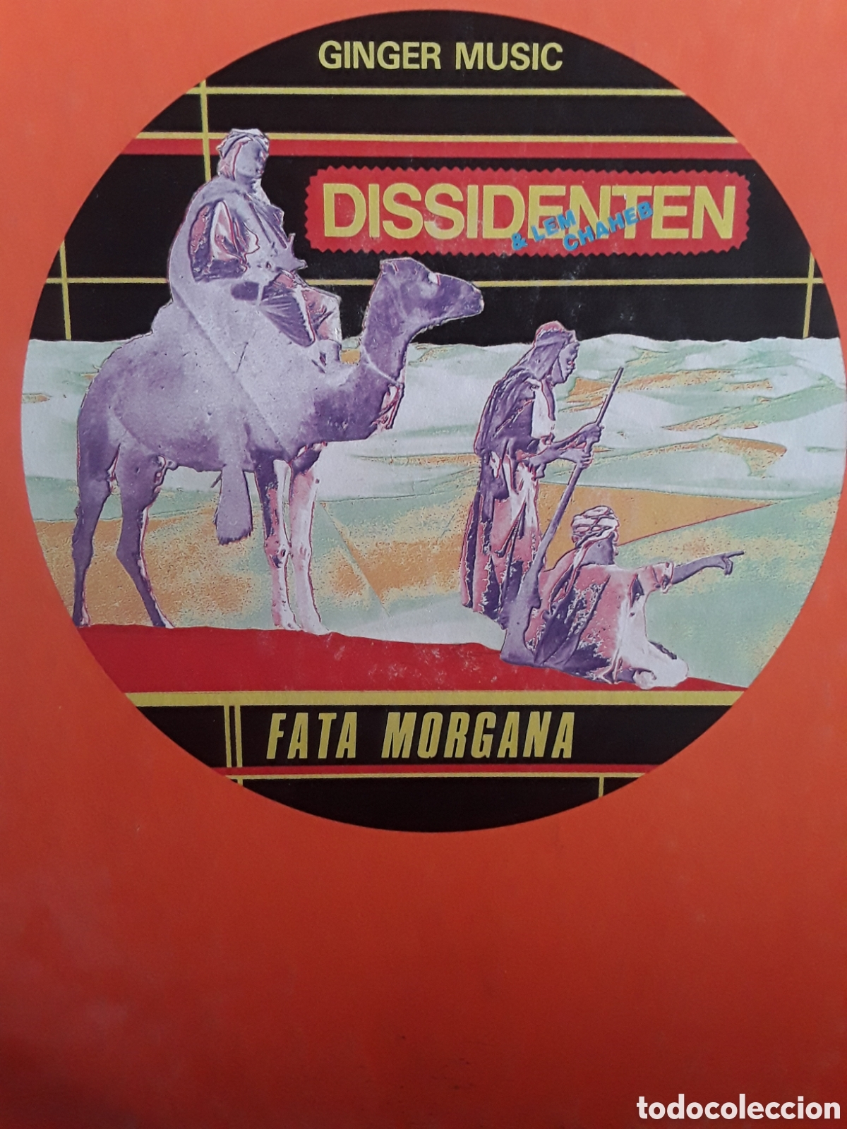 Discos de vinilo: Dissidenten &lrm;&ndash; Fata Morgana - Foto 1