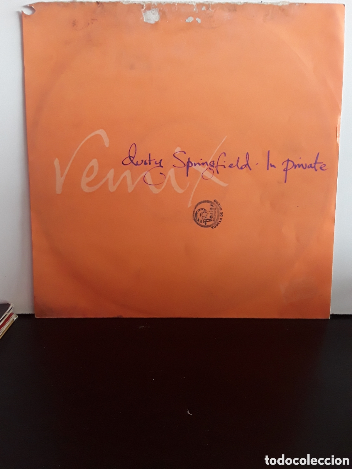Discos de vinilo: Dusty Springfield &lrm;&ndash; In Private (Remix) - Foto 1