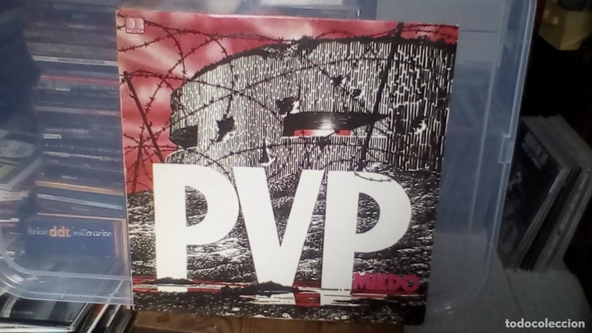 Discos de vinilo: PVP - MIEDO (Edicion RARA) 1982 - Foto 1