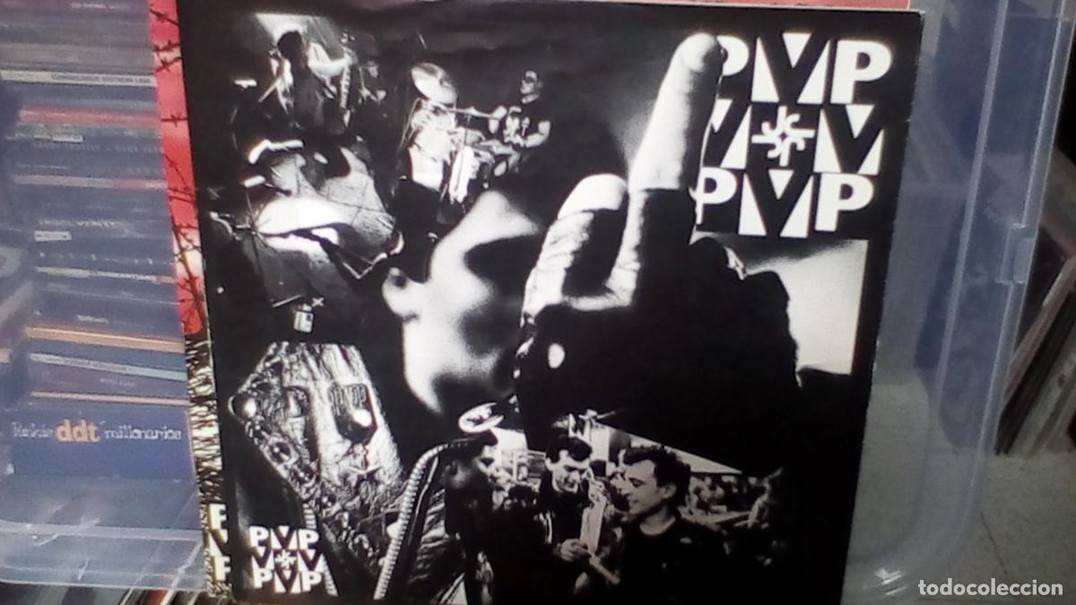 Discos de vinilo: PVP - MIEDO (Edicion RARA) 1982 - Foto 5