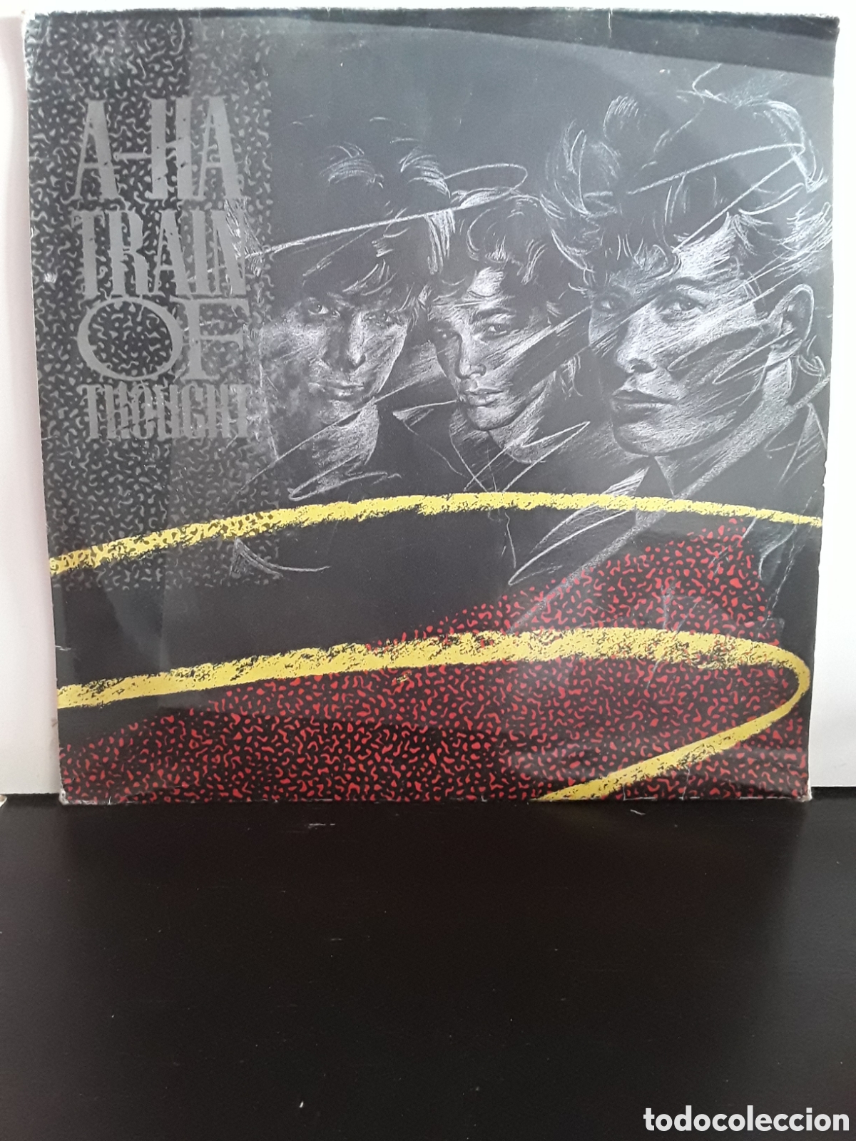 Discos de vinilo: a-ha &lrm;&ndash; Train Of Thought - Foto 1