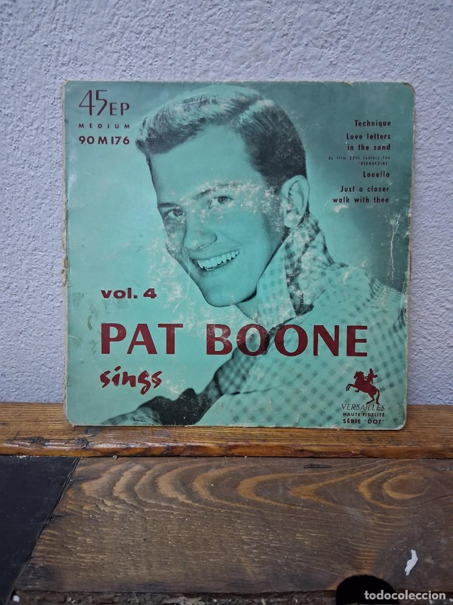 Discos de vinilo: Disco vinilo m&uacute;sica Pat Boone - Foto 1