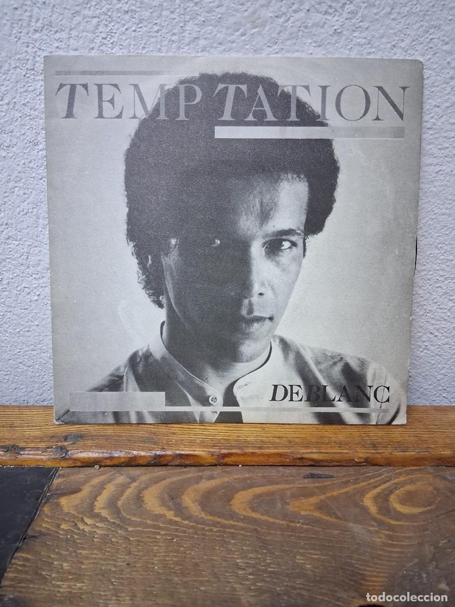 Discos de vinilo: Disco vinilo m&uacute;sica De Blanc - Temptation Temp Tation - Foto 1