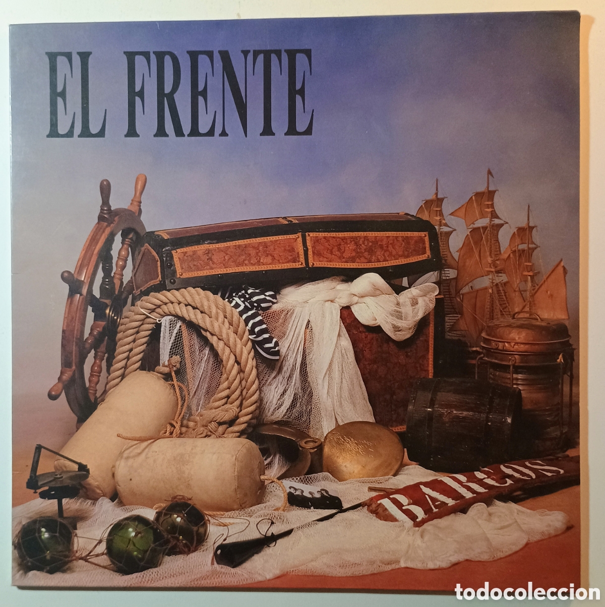 Discos de vinilo: EL FRENTE - BARCOS - 1992 - Foto 1