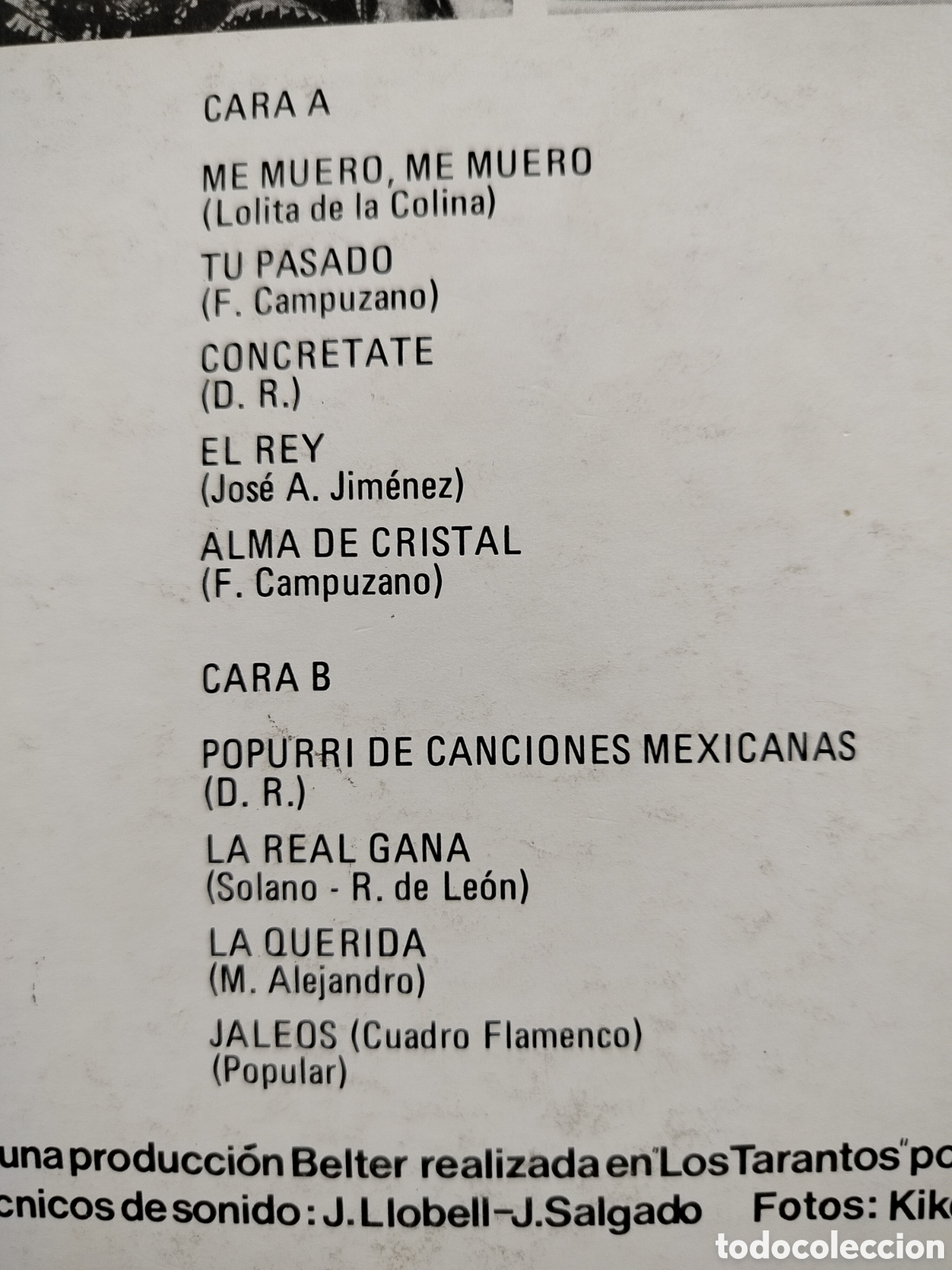 Discos de vinilo: Maruja Garrido LP 1970 - Foto 4