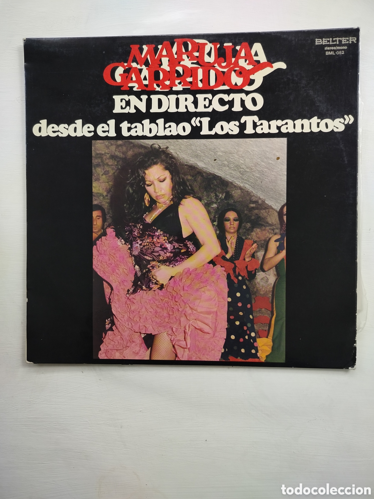 Discos de vinilo: Maruja Garrido LP 1970 - Foto 1
