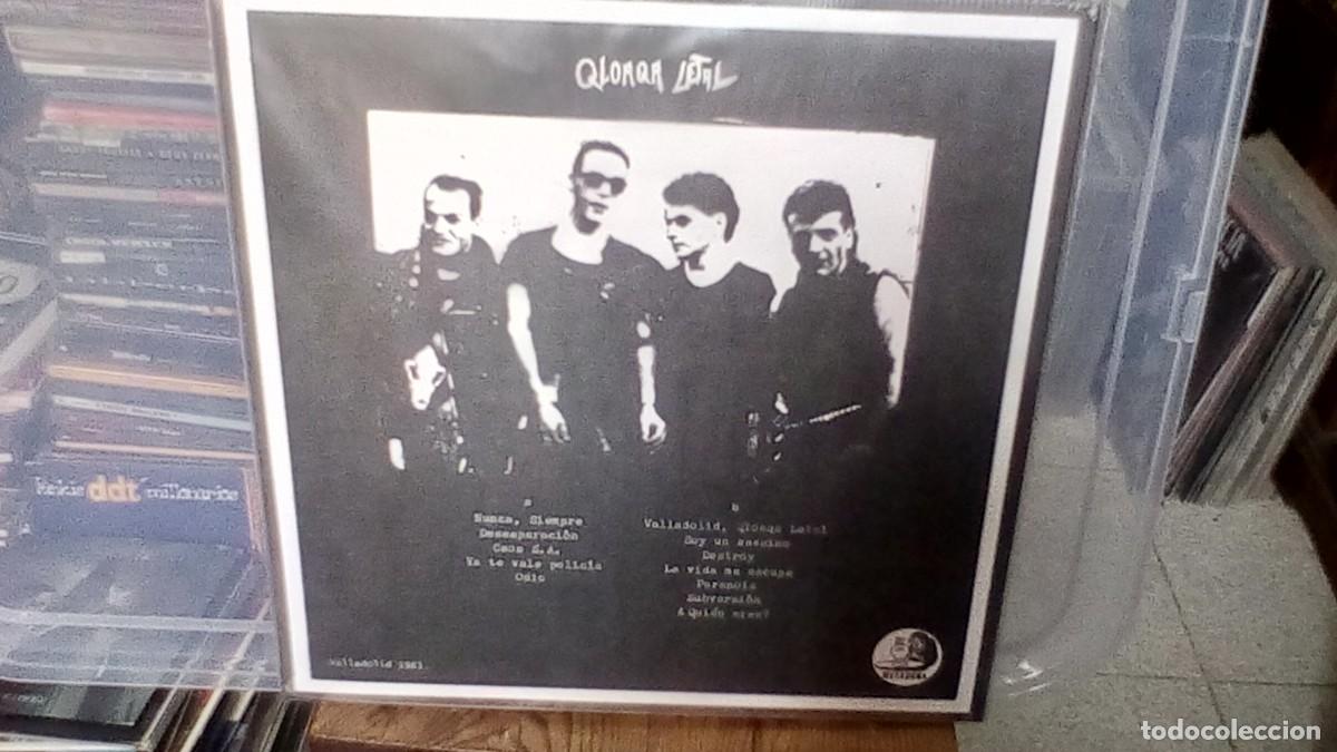 Discos de vinilo: Qloaqa Letal &lrm;&ndash; Nunca, Siempre. VINILO VERDE - Foto 2