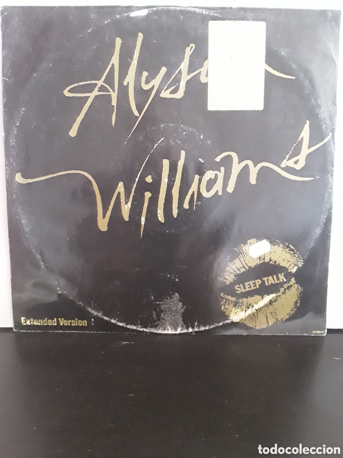 Discos de vinilo: Alyson Williams &lrm;&ndash; Sleep Talk - Foto 1