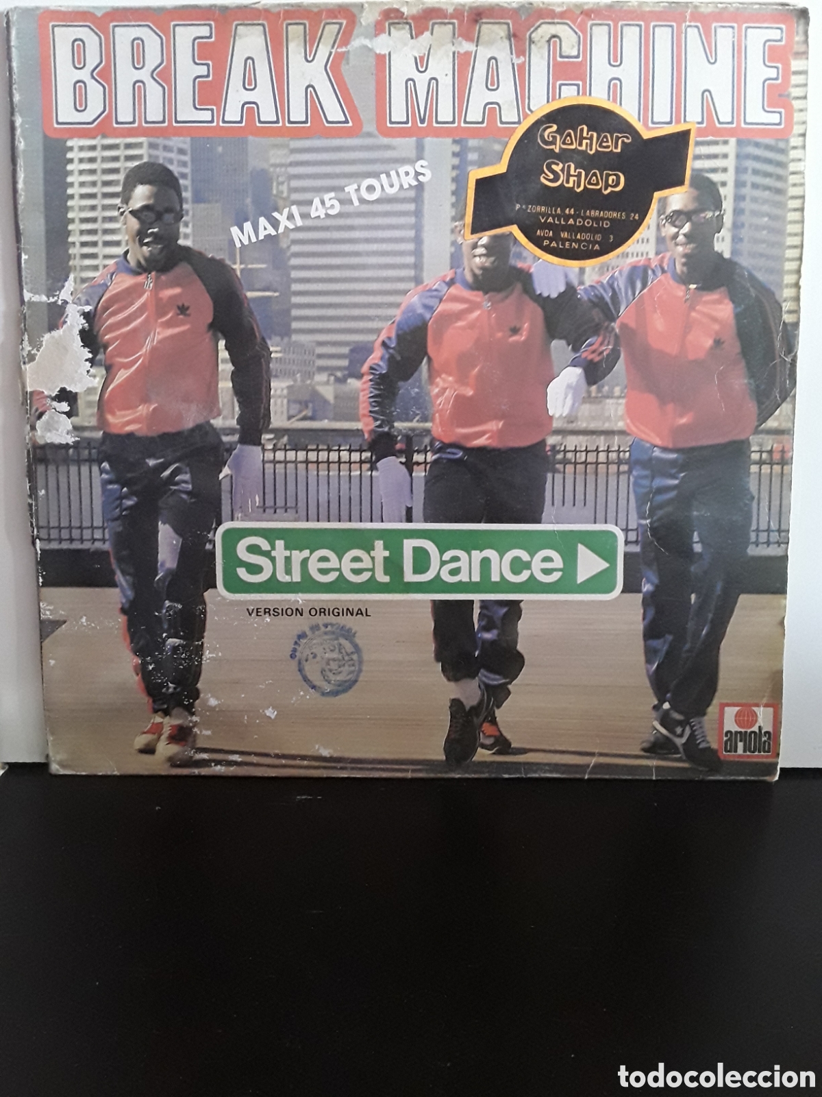 Discos de vinilo: Break Machine &lrm;&ndash; Street Dance - Foto 1