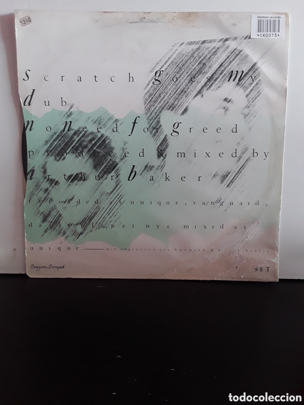 Discos de vinilo: Freeez &lrm;&ndash; Pop Goes My Love - Foto 2