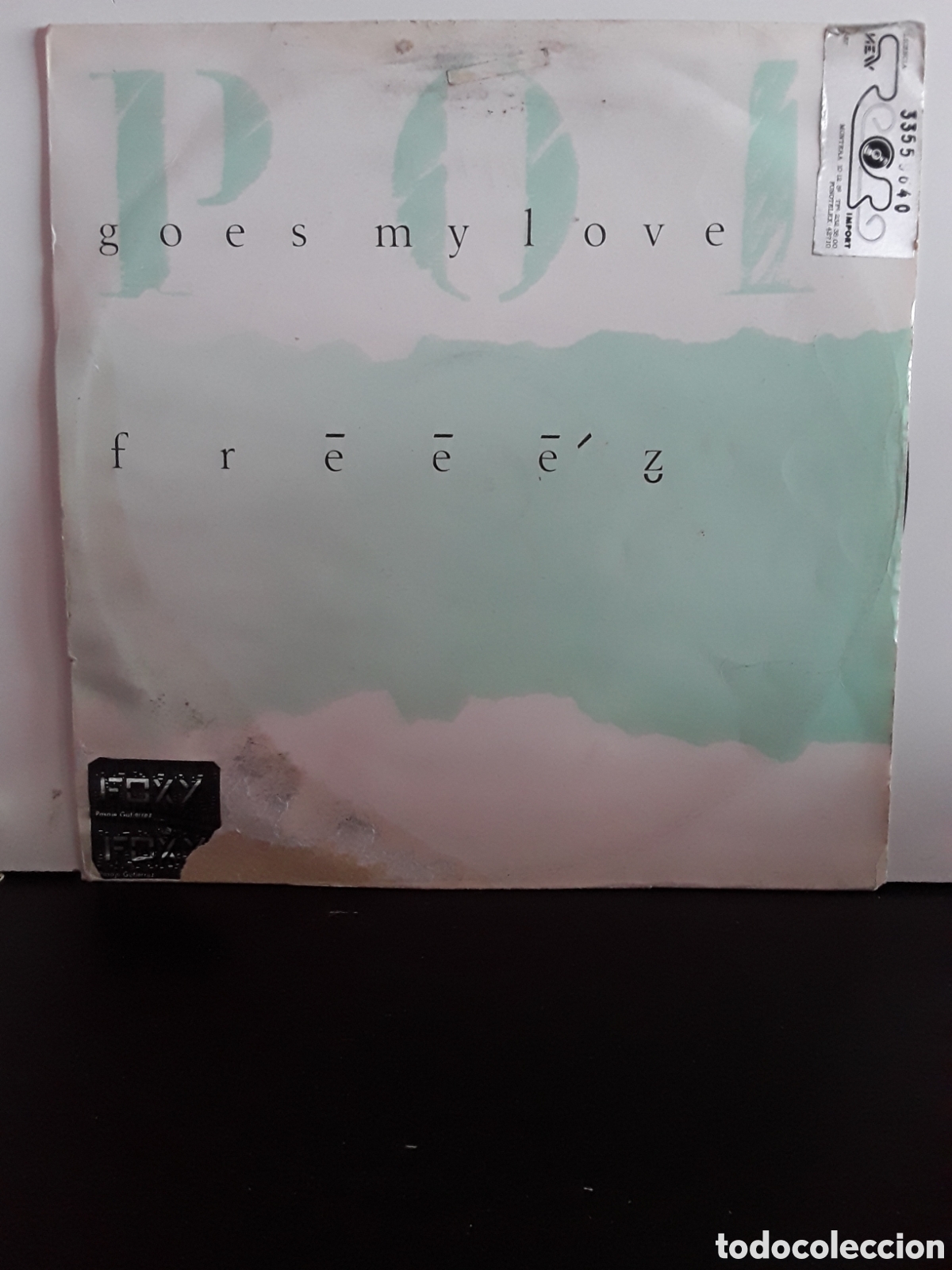 Discos de vinilo: Freeez &lrm;&ndash; Pop Goes My Love - Foto 1