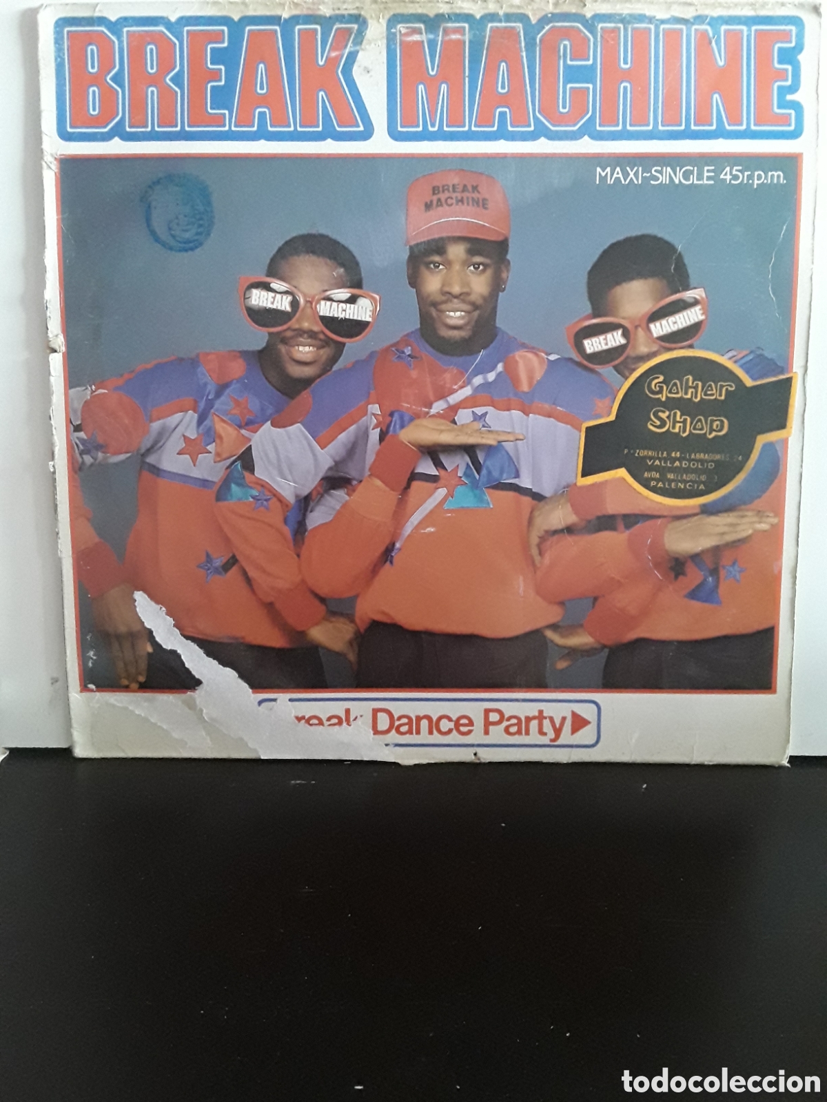 Discos de vinilo: Break Machine &lrm;&ndash; Break Dance Party - Foto 1