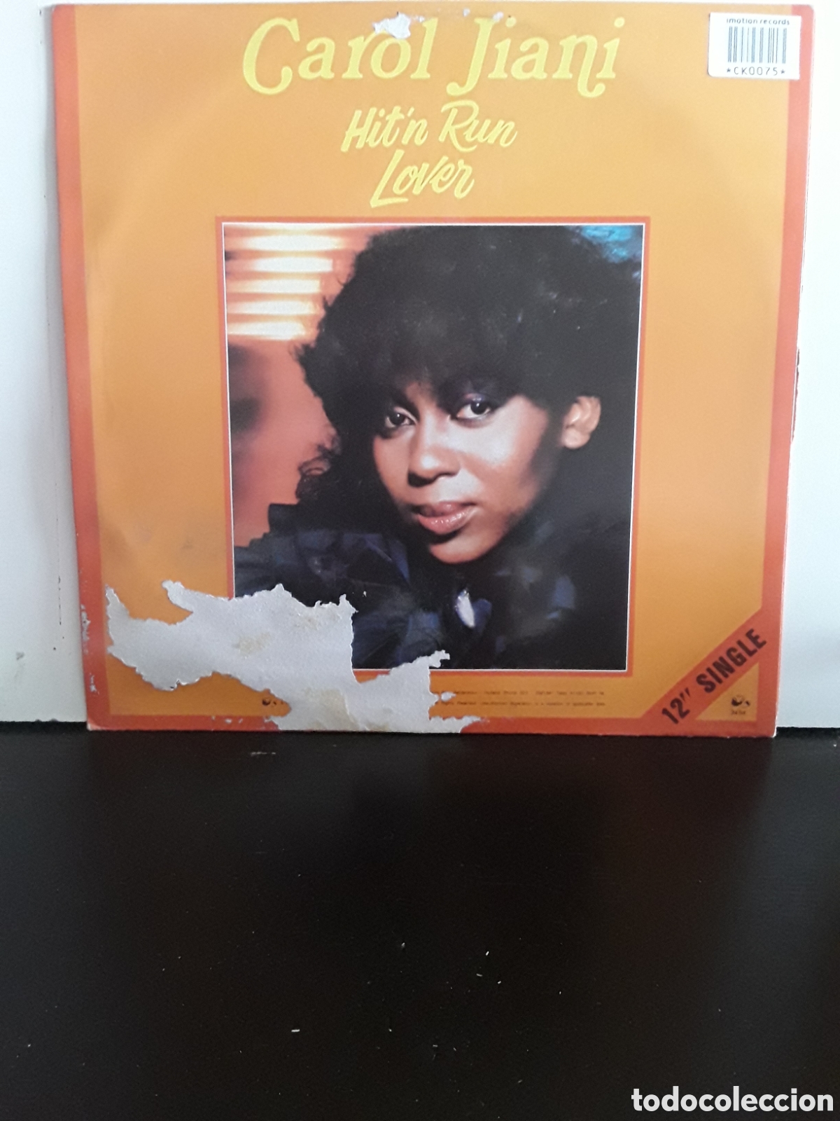 Discos de vinilo: Carol Jiani &lrm;&ndash; Hit N Run Lover - Foto 2
