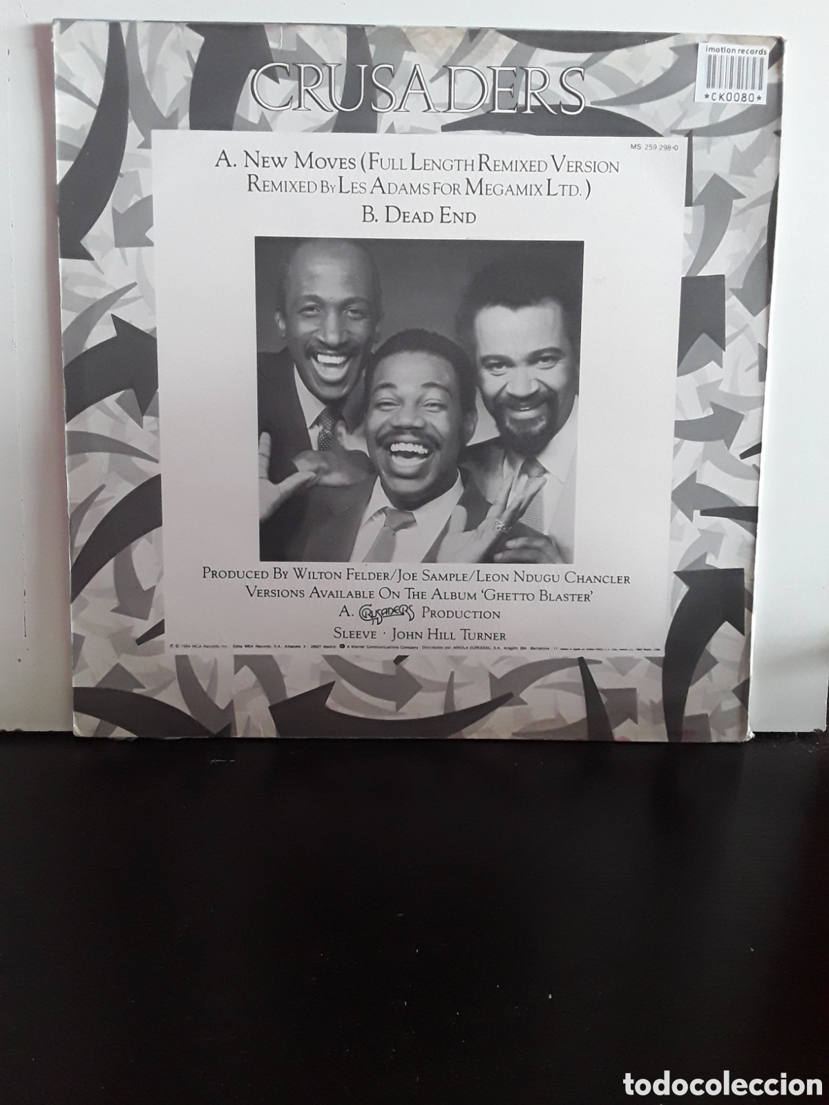 Discos de vinilo: The Crusaders &lrm;&ndash; New Moves - Foto 2
