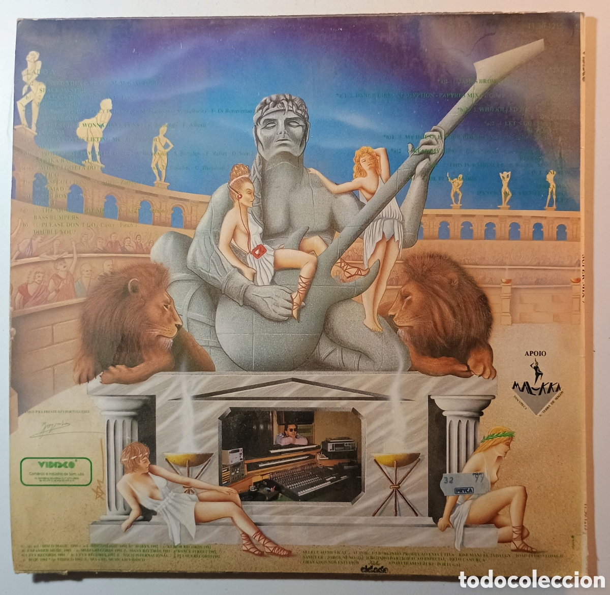 Discos de vinilo: SUPERMIX 7 - TECHNO - LP - Foto 2