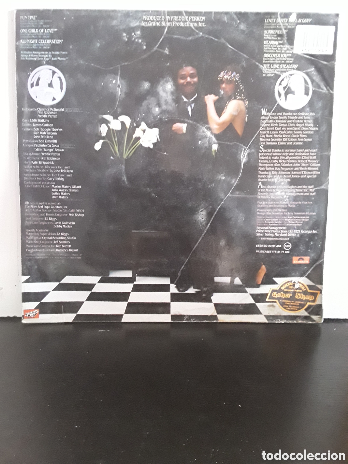 Discos de vinilo: Peaches & Herb &lrm;&ndash; Worth The Wait - Foto 2