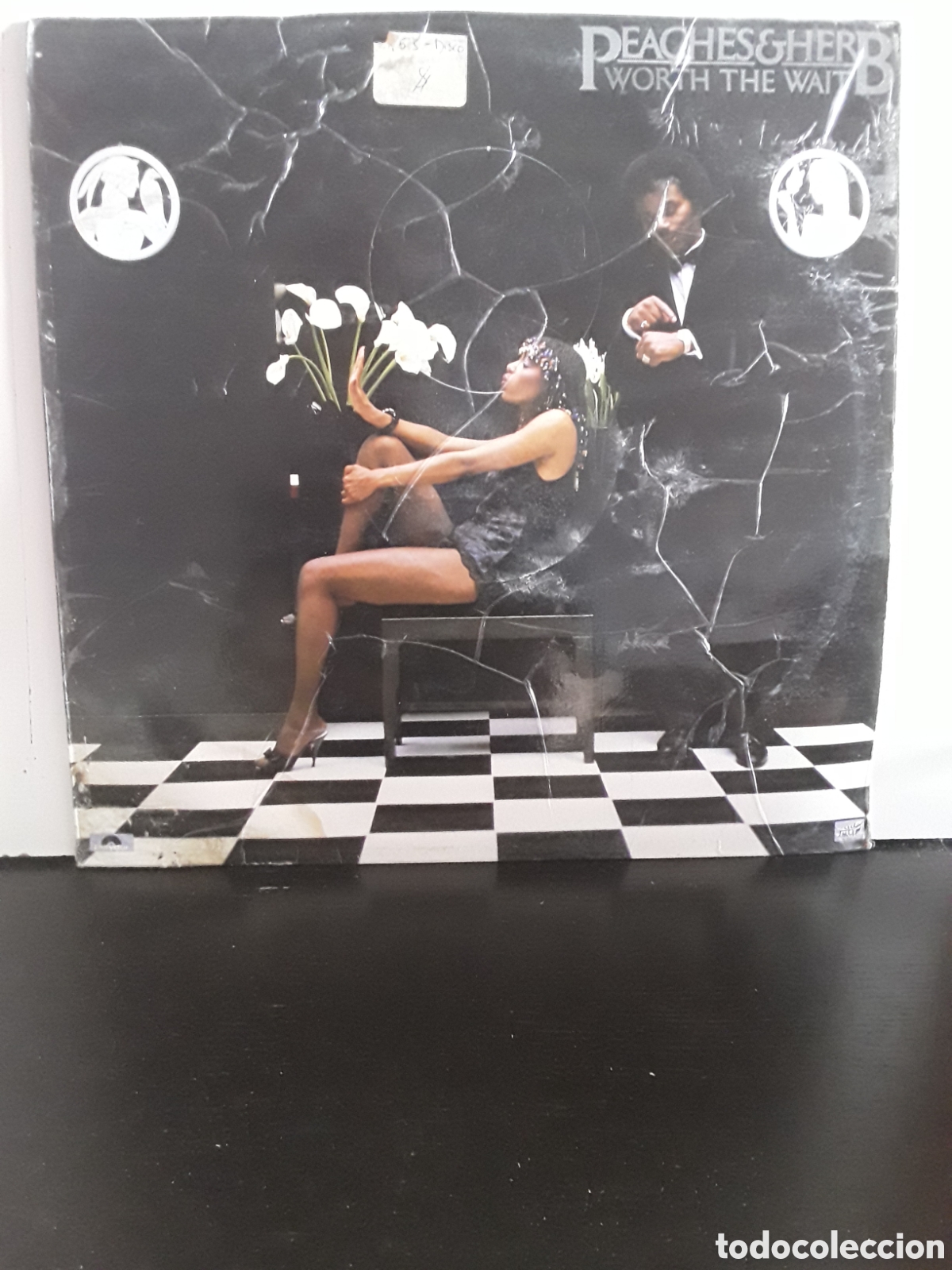 Discos de vinilo: Peaches & Herb &lrm;&ndash; Worth The Wait - Foto 1