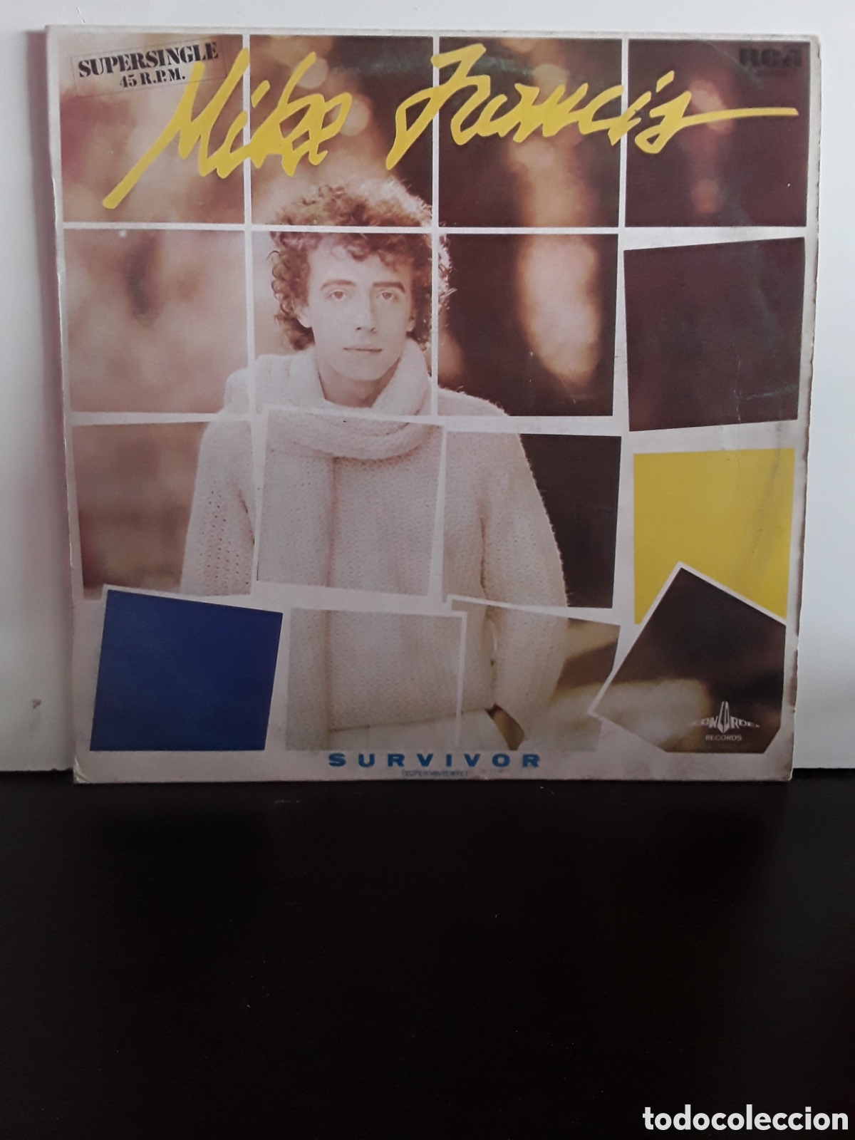 Discos de vinilo: Mike Francis &lrm;&ndash; Survivor = Superviviente - Foto 1