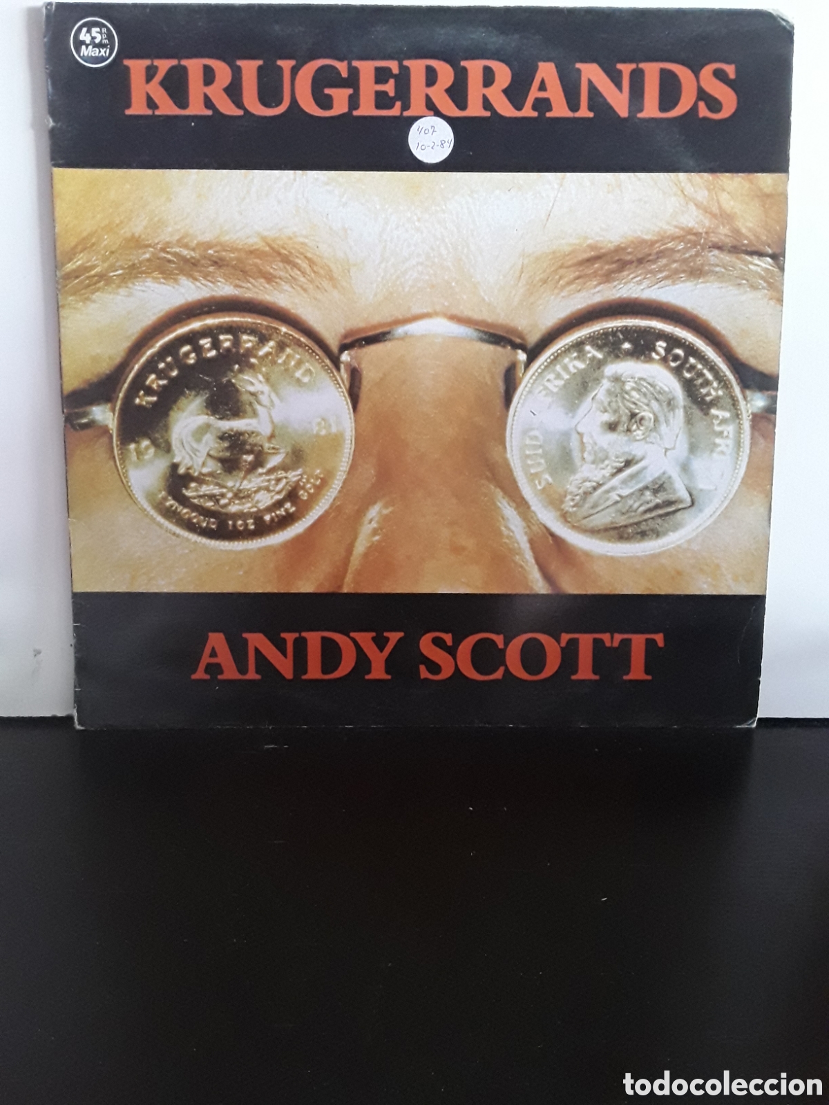 Discos de vinilo: Andy Scott &ndash; Krugerrands - Foto 1