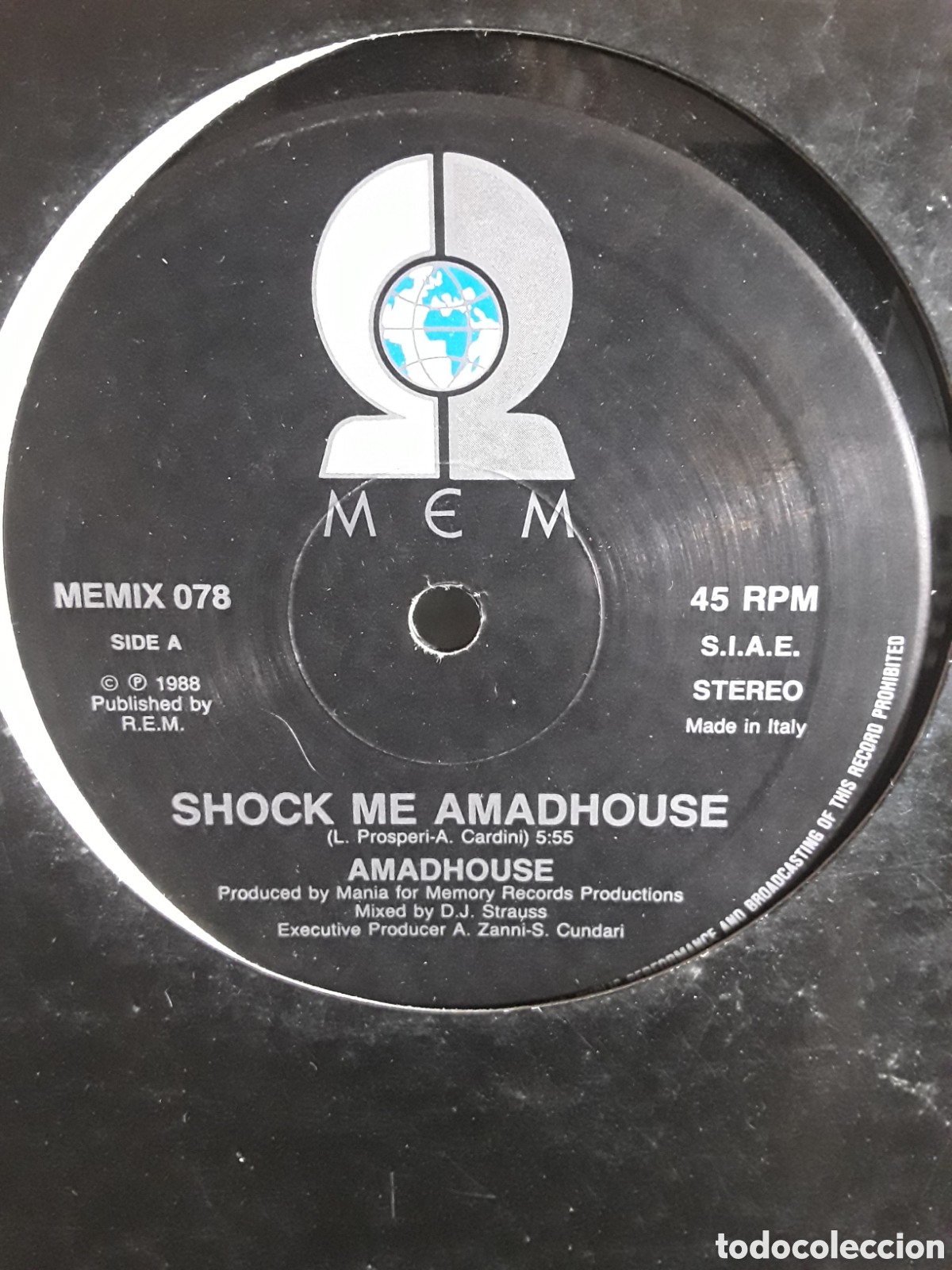 Discos de vinilo: Amadhouse &lrm;&ndash; Shock Me Amadhouse - Foto 2