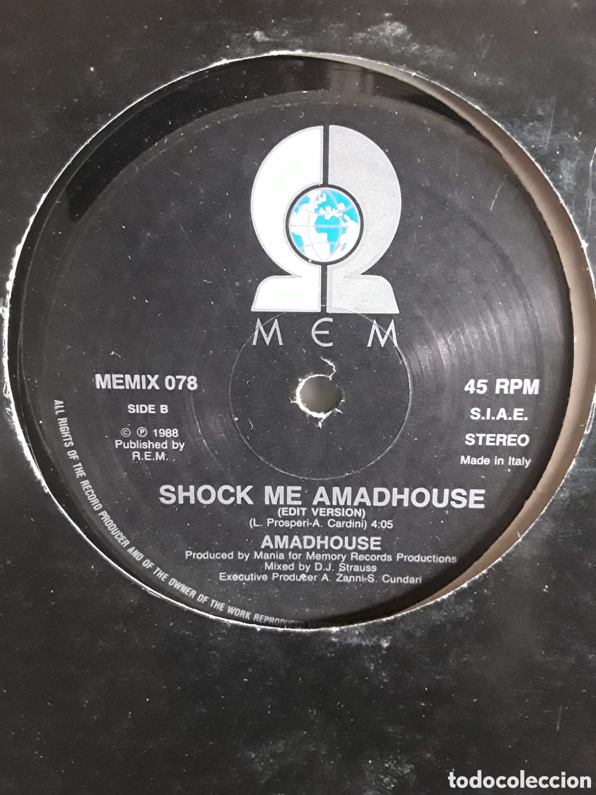 Discos de vinilo: Amadhouse &lrm;&ndash; Shock Me Amadhouse - Foto 1