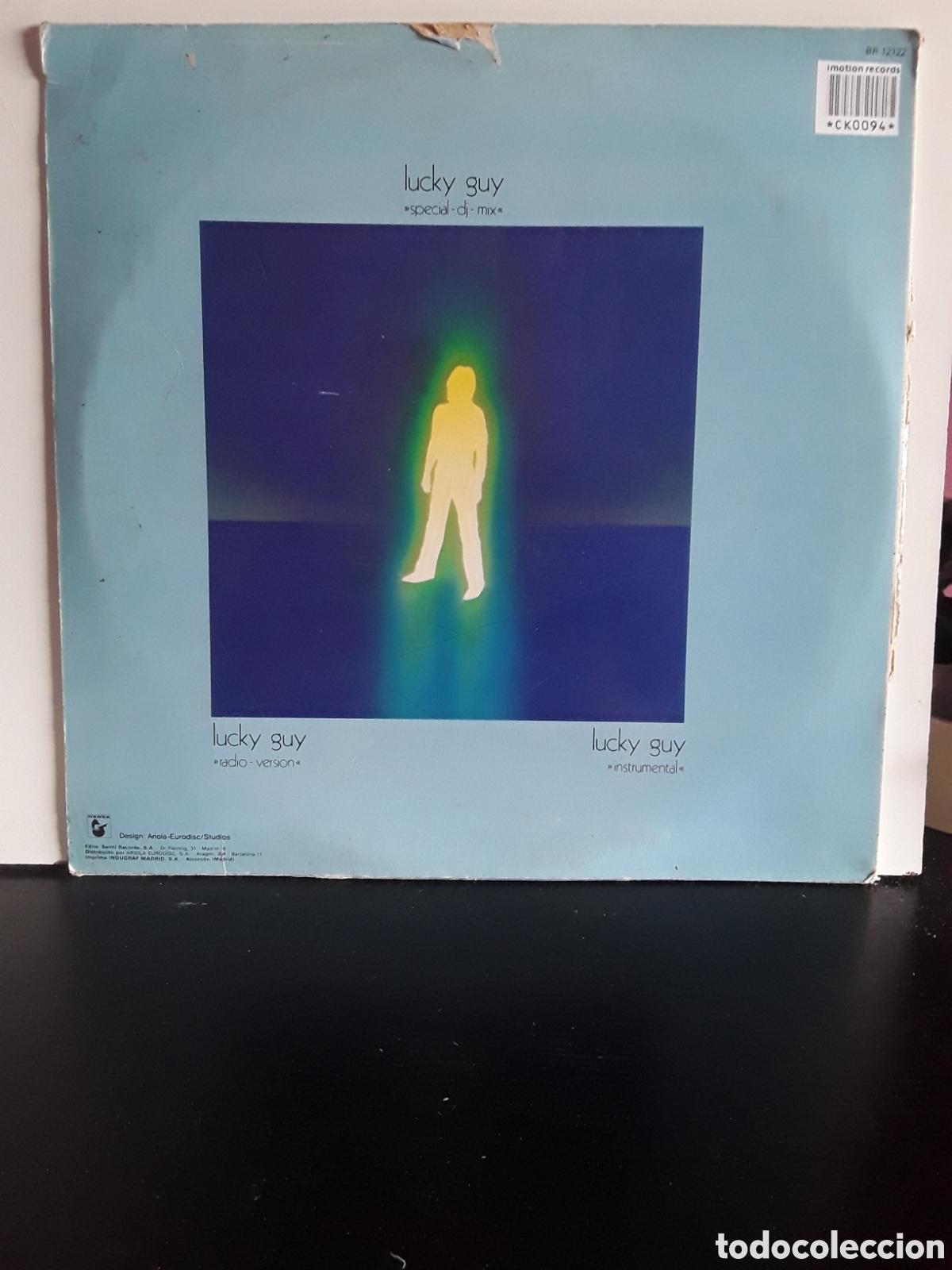 Discos de vinilo: Ryan Simmons &lrm;&ndash; Lucky Guy - Foto 2