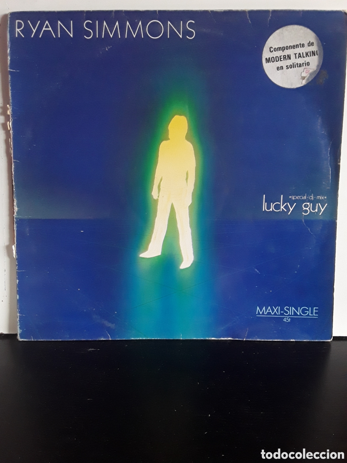 Discos de vinilo: Ryan Simmons &lrm;&ndash; Lucky Guy - Foto 1