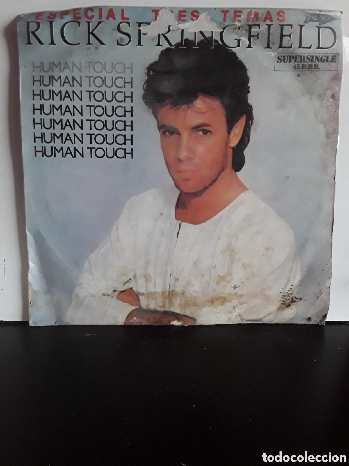Discos de vinilo: Rick Springfield &lrm;&ndash; Human Touch - Foto 1