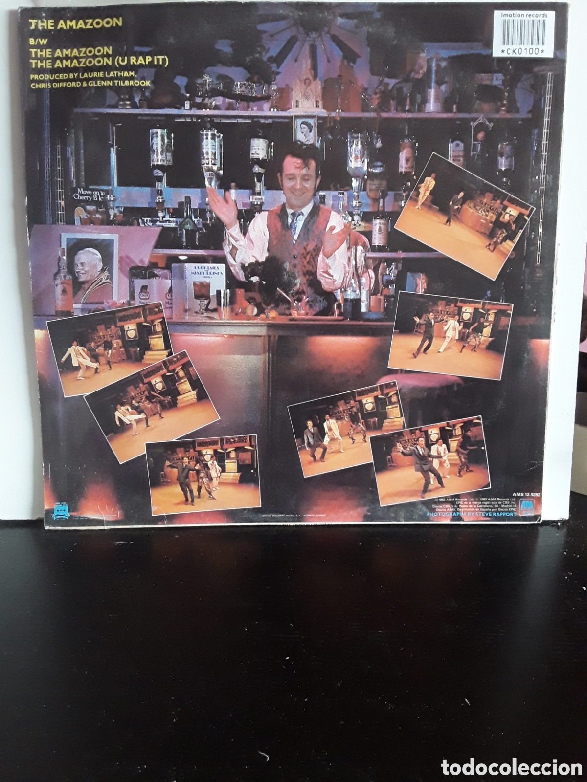 Discos de vinilo: The Long Honeymoon &lrm;&ndash; The Amazoon - Foto 2
