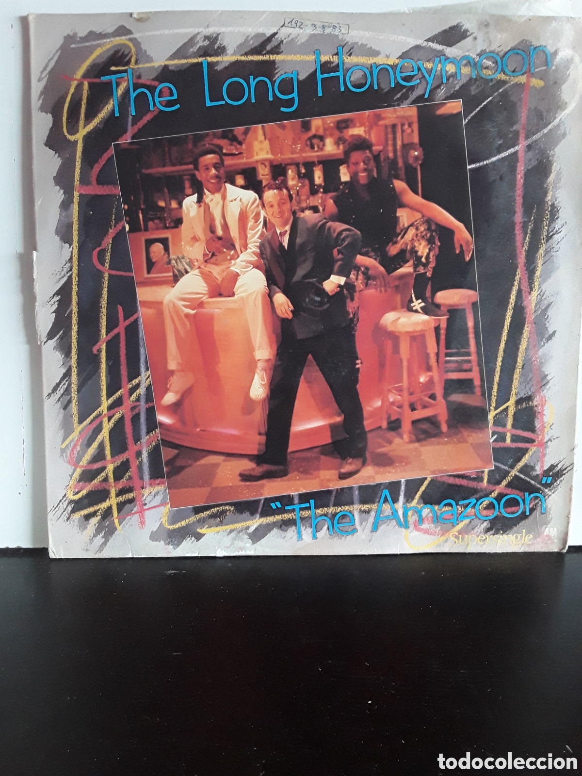 Discos de vinilo: The Long Honeymoon &lrm;&ndash; The Amazoon - Foto 1