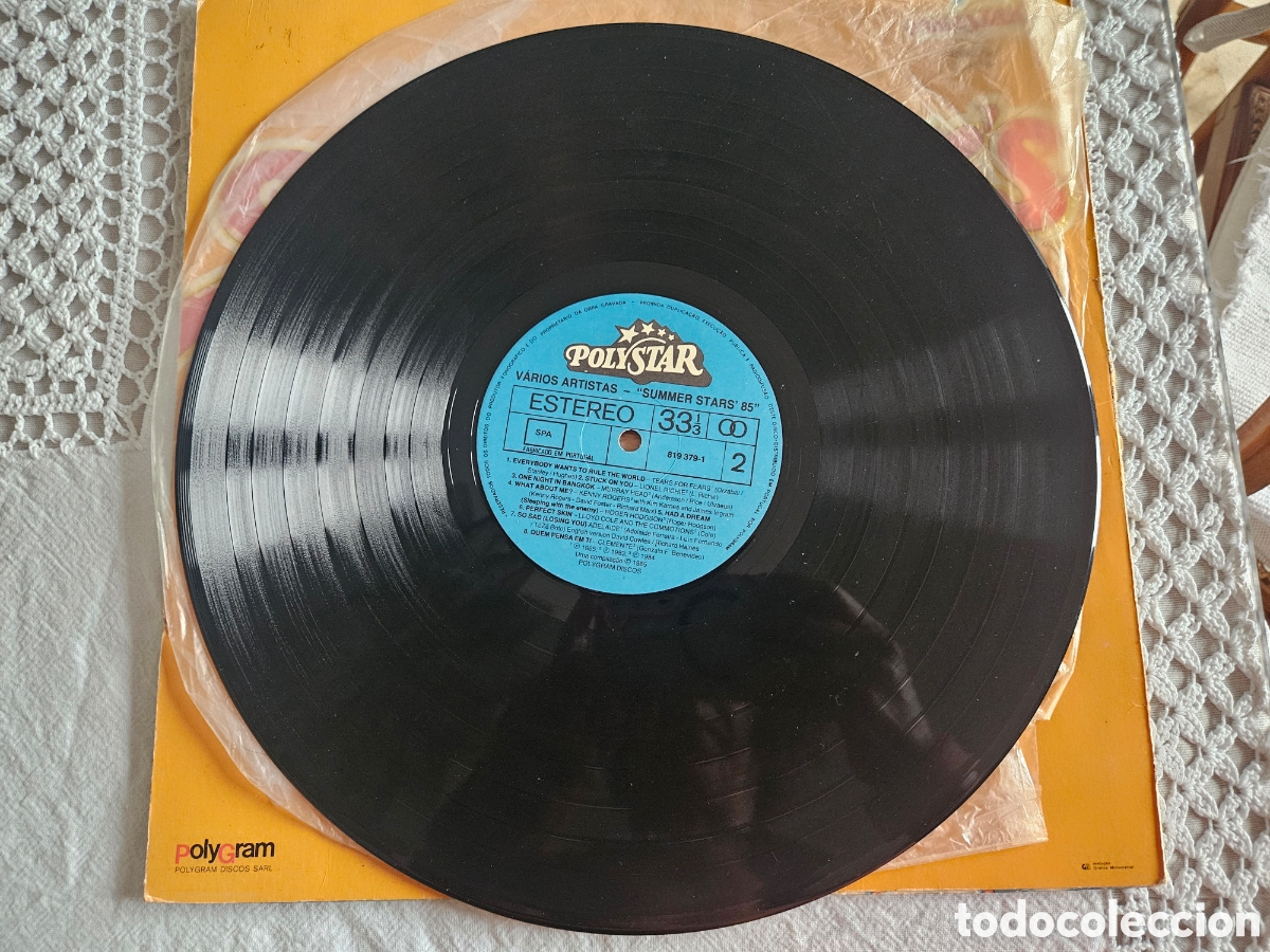Discos de vinilo: LP SUMMER STARS 1985 - Foto 2