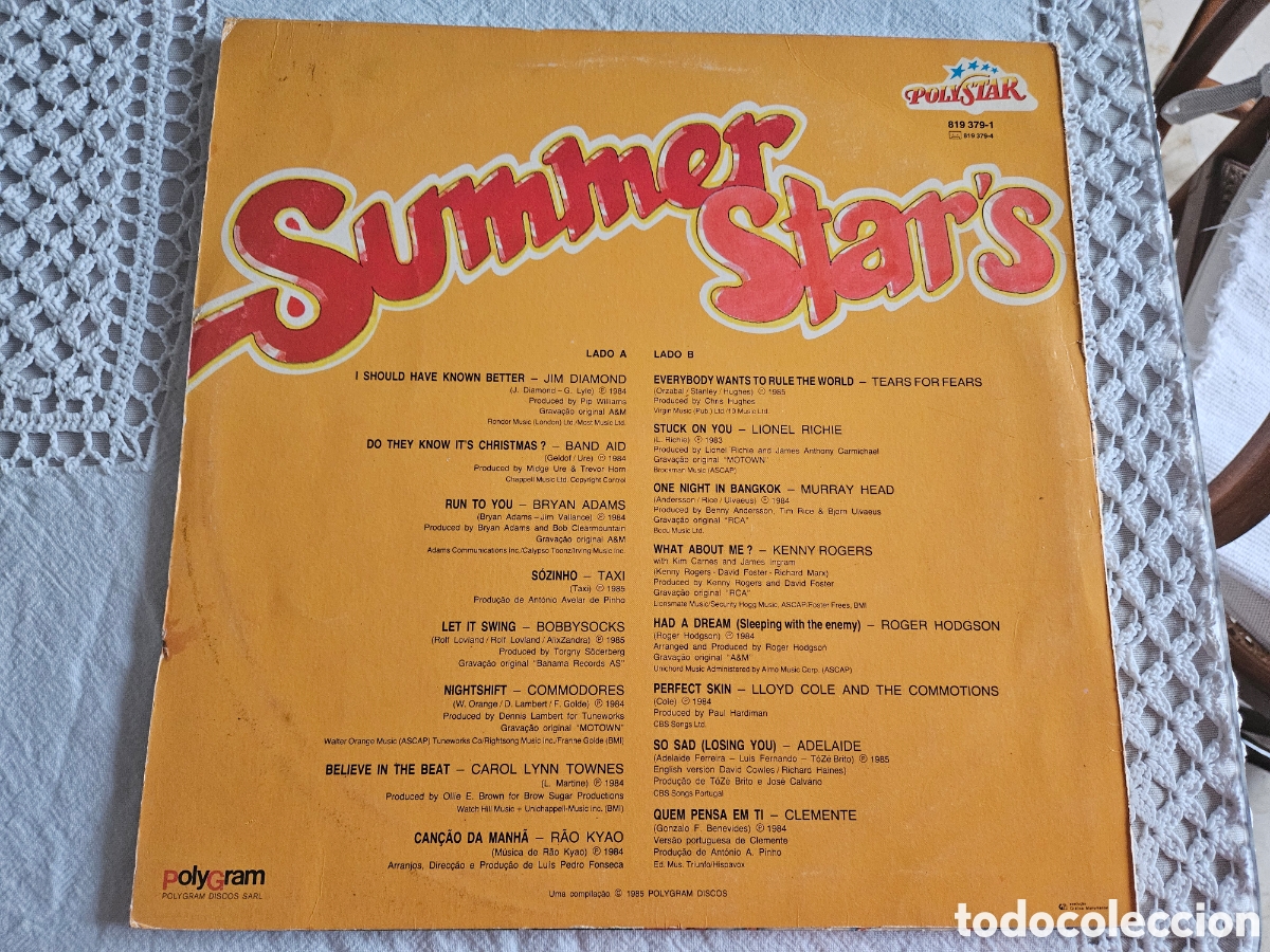 Discos de vinilo: LP SUMMER STARS 1985 - Foto 3