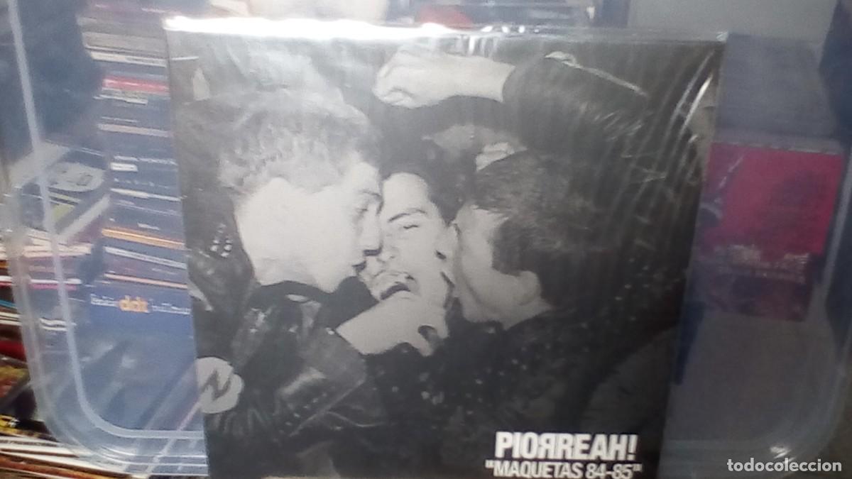 Discos de vinilo: Piorreah &ndash; Maquetas 84-85 - Foto 1