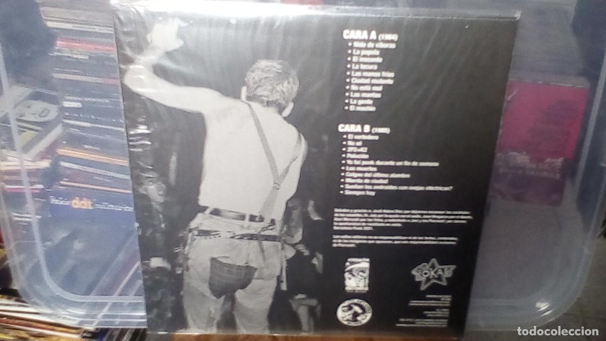 Discos de vinilo: Piorreah &ndash; Maquetas 84-85 - Foto 2