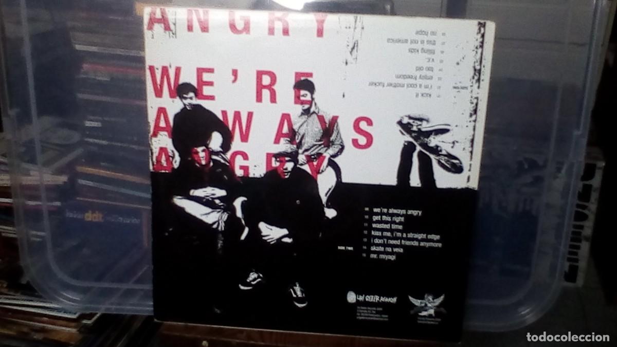 Discos de vinilo: Mr. Miyagi &lrm;&ndash; Were Always Angry - Foto 2