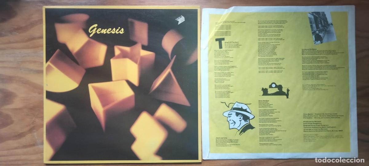 Discos de vinilo: LP - GENESIS &ndash; GENESIS - Foto 1