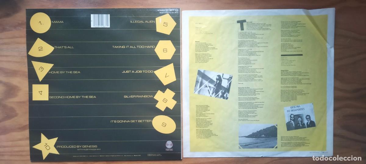 Discos de vinilo: LP - GENESIS &ndash; GENESIS - Foto 2