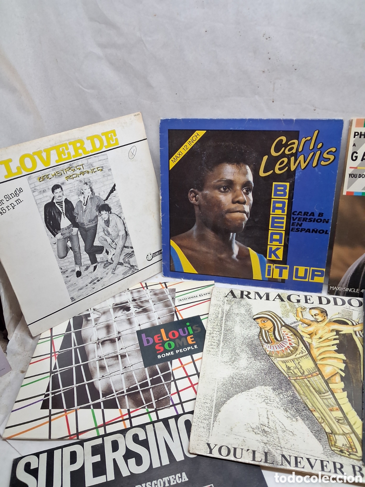 Discos de vinilo: Lote discos vinilo variados - Foto 2
