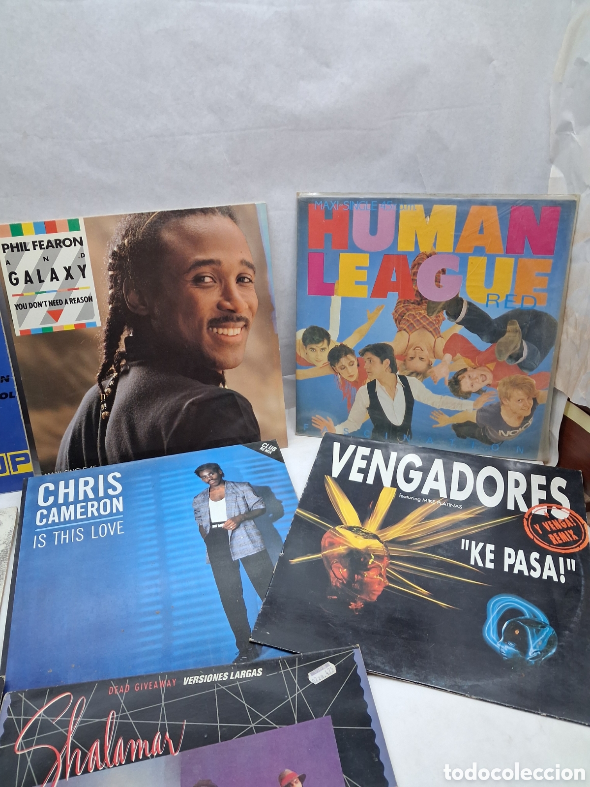 Discos de vinilo: Lote discos vinilo variados - Foto 3