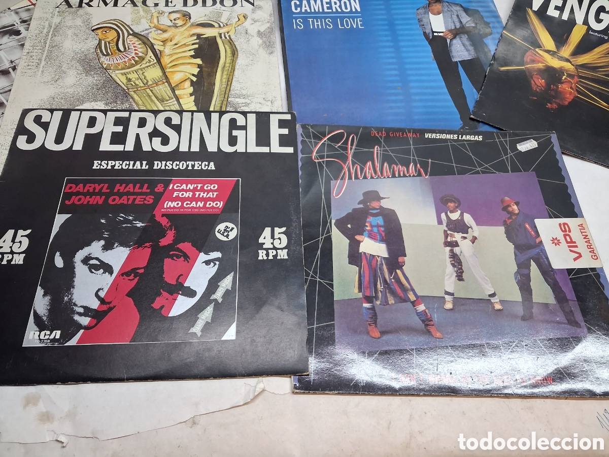 Discos de vinilo: Lote discos vinilo variados - Foto 4