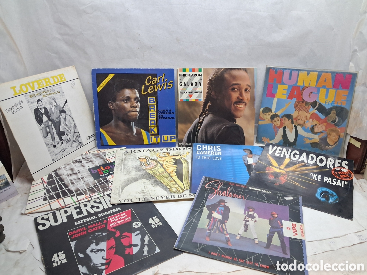 Discos de vinilo: Lote discos vinilo variados - Foto 1