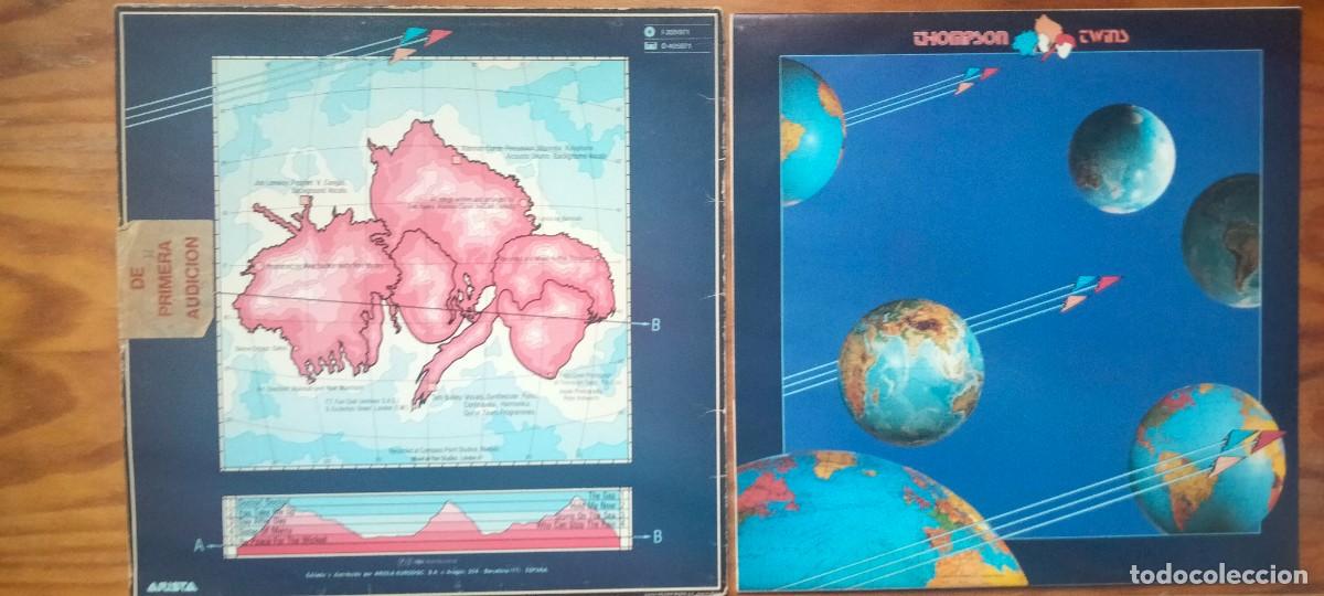Discos de vinilo: LP &ndash; THOMPSON TWINS &ndash; INTO THE GAP - Foto 3
