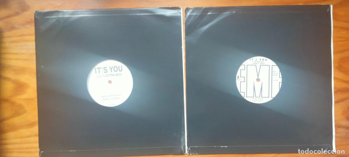 Discos de vinilo: DOBLE LP &ndash; EMF - IT&rsquo;S YOU - Foto 1