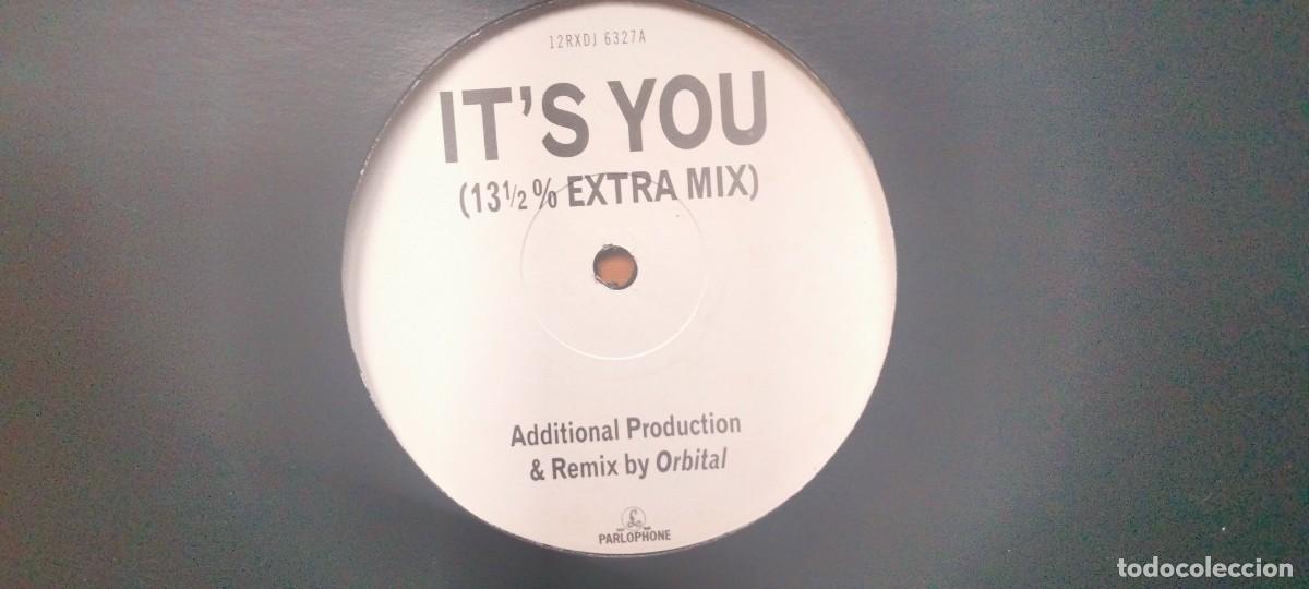 Discos de vinilo: DOBLE LP &ndash; EMF - IT&rsquo;S YOU - Foto 2